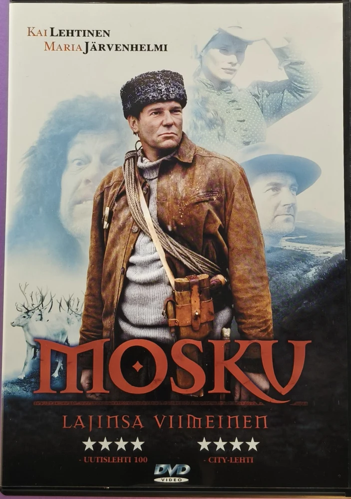 DVD) Kai Lehtinen: Mosku - Lajinsa viimeinen (2003)