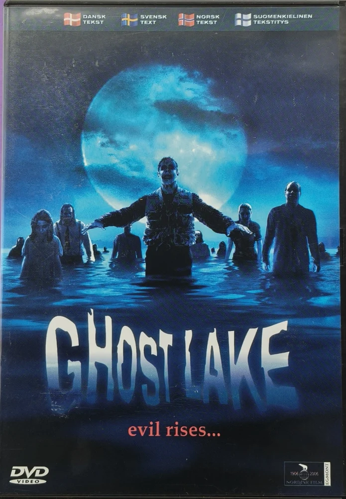 DVD) Ghost Lake (2005) SUOMITEKSTIT