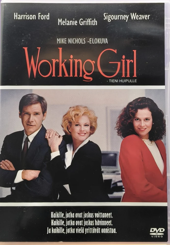 DVD) Harrison Ford: Working Girl - tieni huipulle (1988)