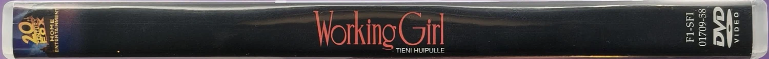 DVD) Harrison Ford: Working Girl - tieni huipulle (1988)