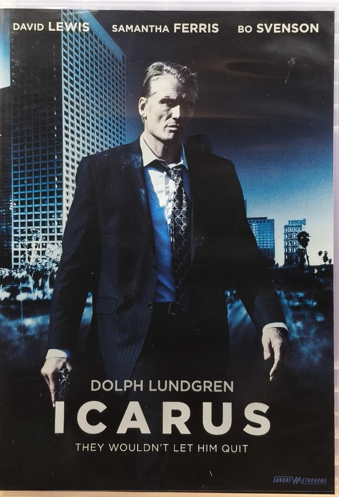 DVD) Dolph Lundgren : Icarus (2010) SUOMIKANNET