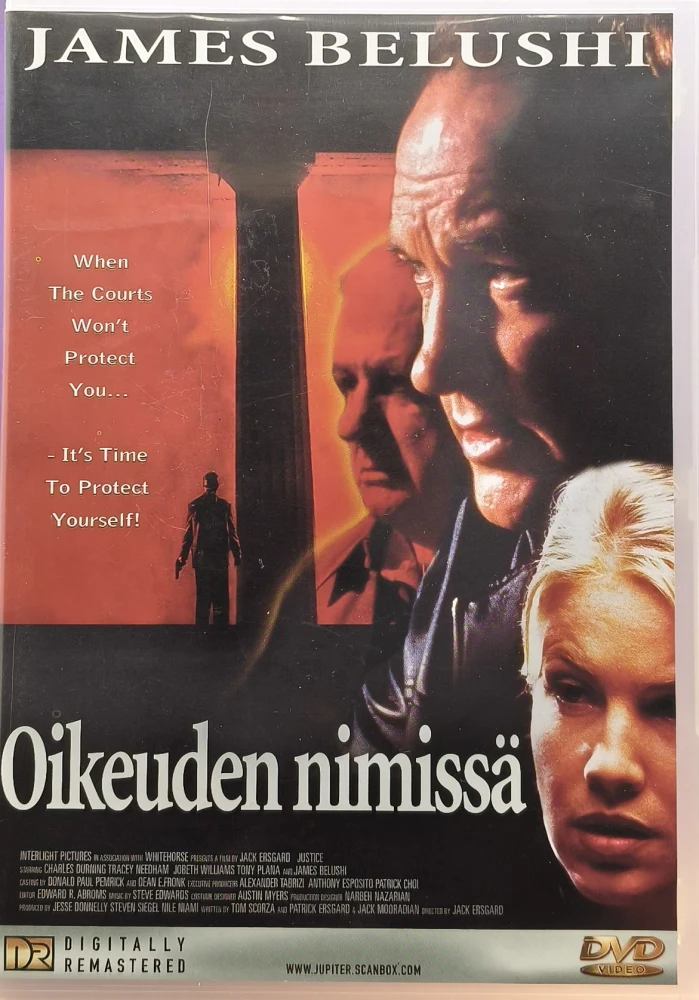 DVD) Oikeuden nimissä - Justice (1999) James Belushi
