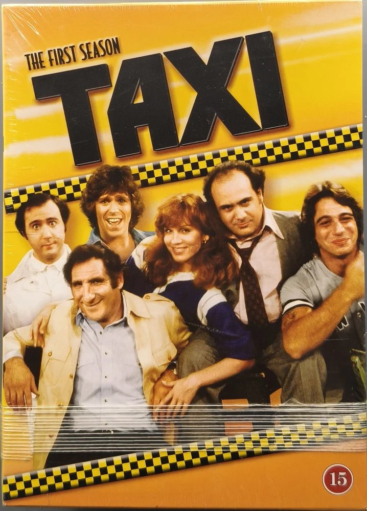 UUSI (4 DVD) Taxi - 1. Kausi (1978) SUOMITEKSTIT