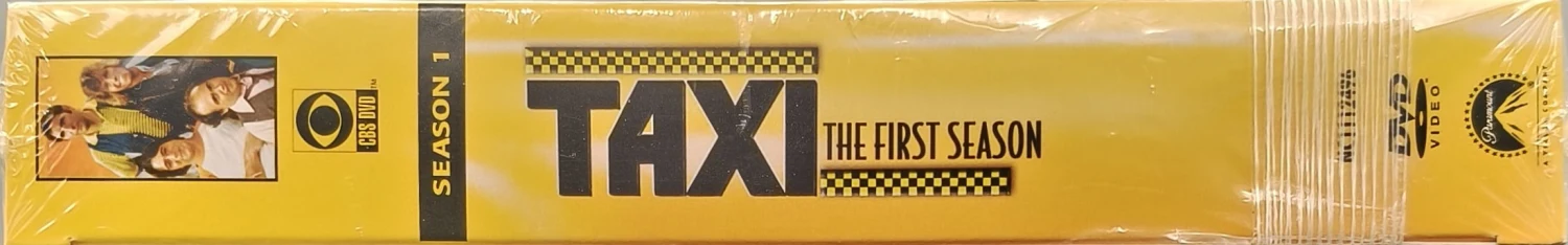 UUSI (4 DVD) Taxi - 1. Kausi (1978) SUOMITEKSTIT