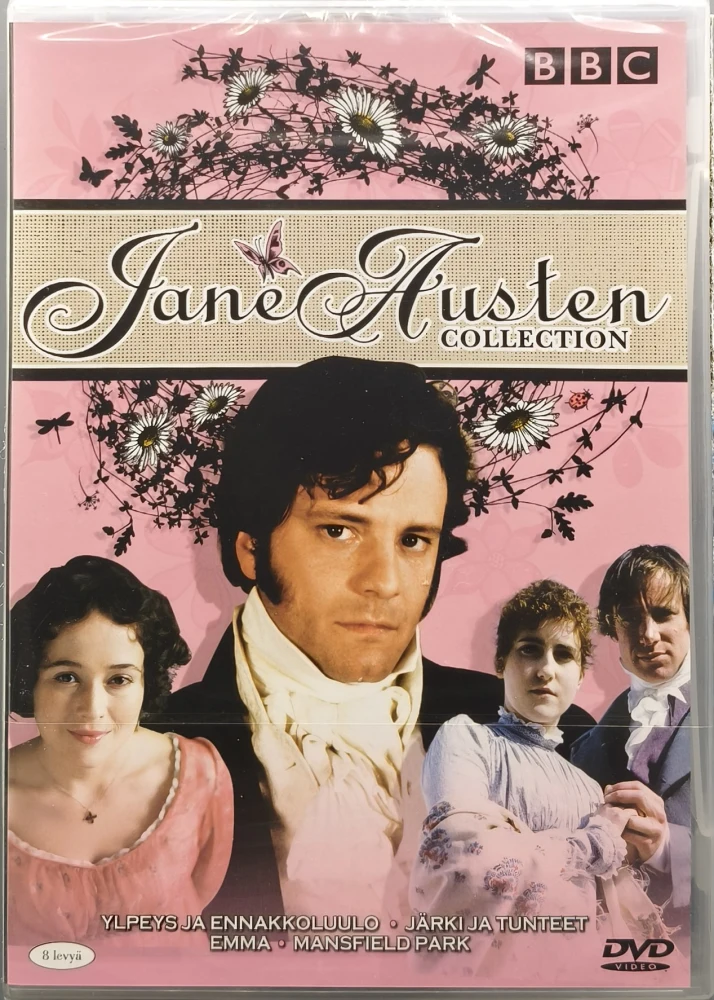 UUSI (8 DVD) Jane Austen Collection - Kokoelma - SUOMIKANNET - BBC