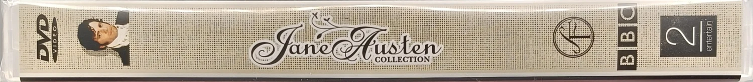 UUSI (8 DVD) Jane Austen Collection - Kokoelma - SUOMIKANNET - BBC