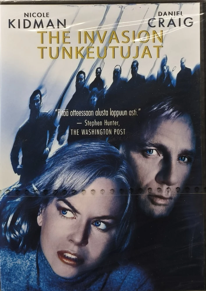 UUSI (DVD) Nicole Kidman, Daniel Craig: Tunkeutujat - Invasion (2007)