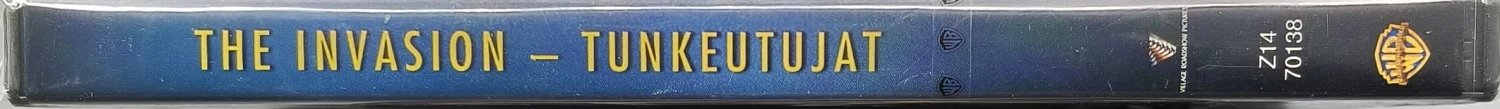 UUSI (DVD) Nicole Kidman, Daniel Craig: Tunkeutujat - Invasion (2007)