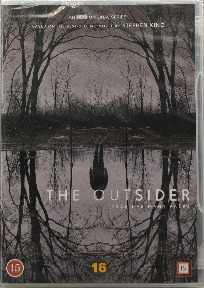 UUSI (3DVD) Stephen King: The Outsider - Kausi 1 (2020) HBO