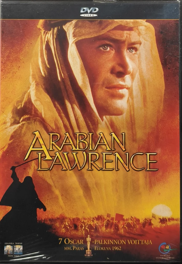 UUSI (2 DVD) Arabian Lawrence (1962) EGMONT