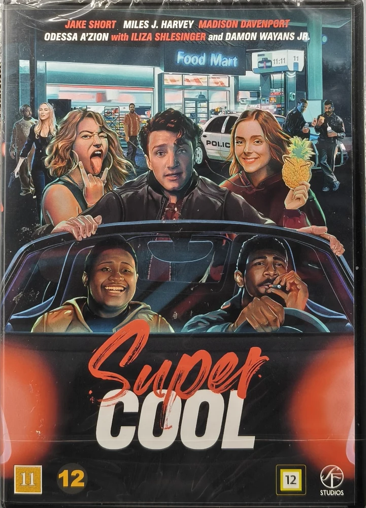 UUSI (DVD) Supercool - Super Cool (2021)