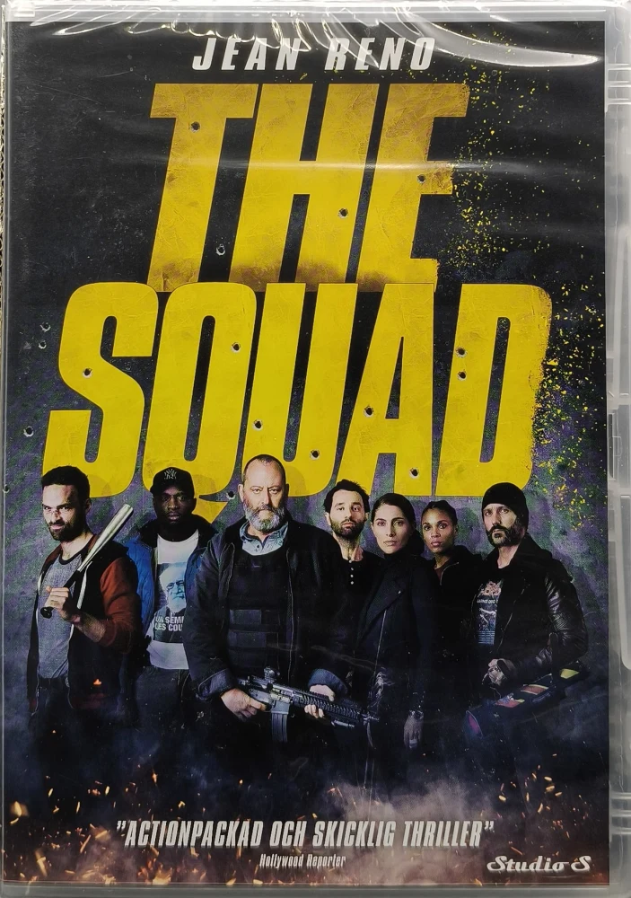 UUSI (DVD) Jean Reno: The Squad - Antigang (2015)