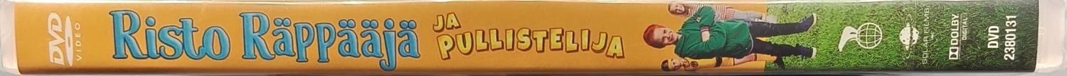 UUSI (DVD) Risto Räppääjä ja Pullistelija (2019)