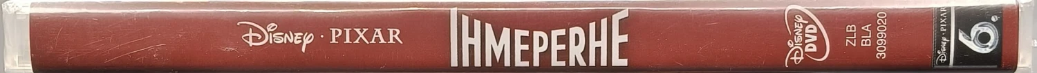 UUSI (DVD) Ihmeperhe (2004) Pixar - Klassikko 6