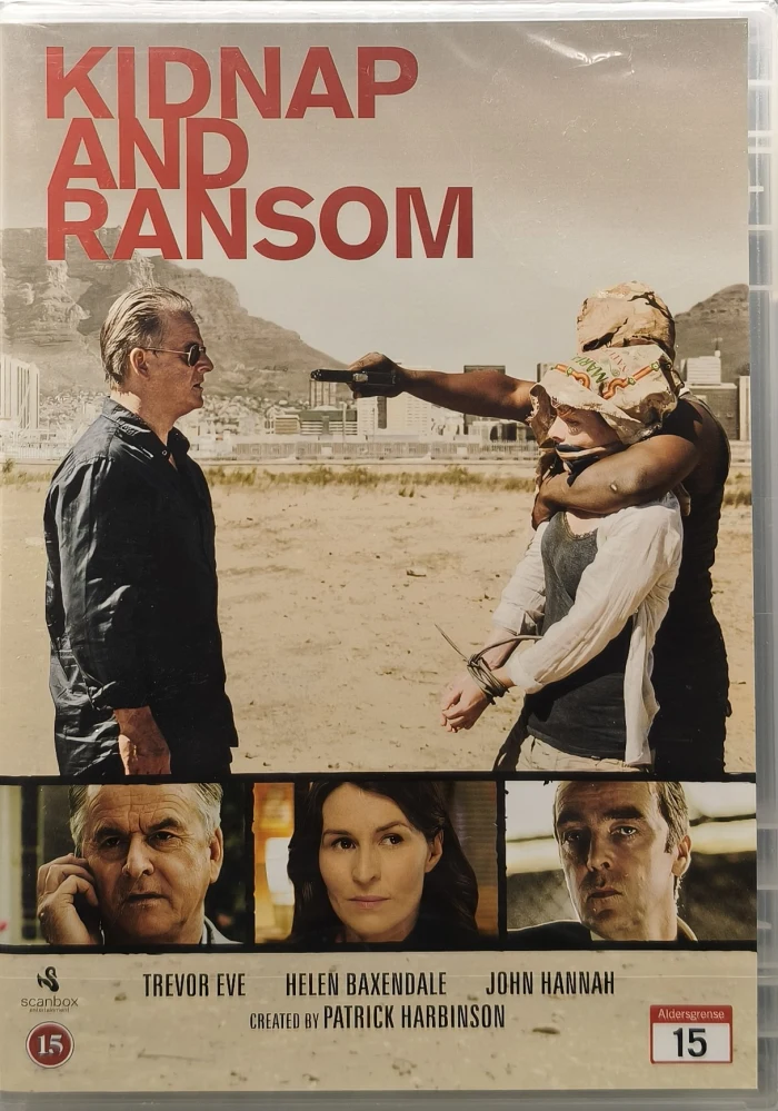 UUSI (DVD) Kidnap and Ransom (2011) MINISARJA