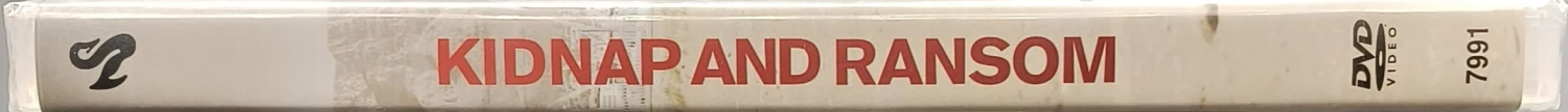 UUSI (DVD) Kidnap and Ransom (2011) MINISARJA