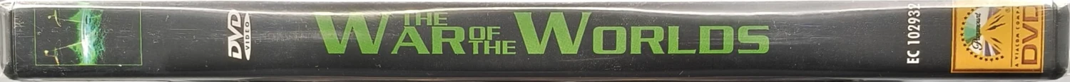 UUSI (DVD) The War of the Worlds - Maailmojen sota (1953)