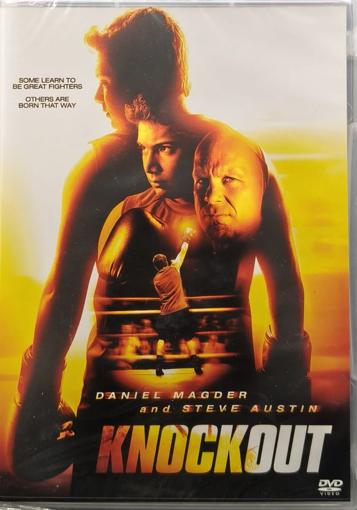 UUSI (DVD) Steve Austin: Knockout (2011) SUOMIKANNET