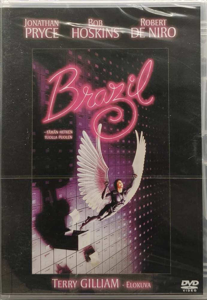UUSI (DVD) Brazil - Tämän hetken tuolla puolen (1985