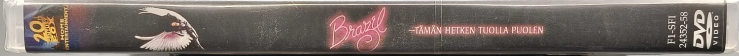 UUSI (DVD) Brazil - Tämän hetken tuolla puolen (1985