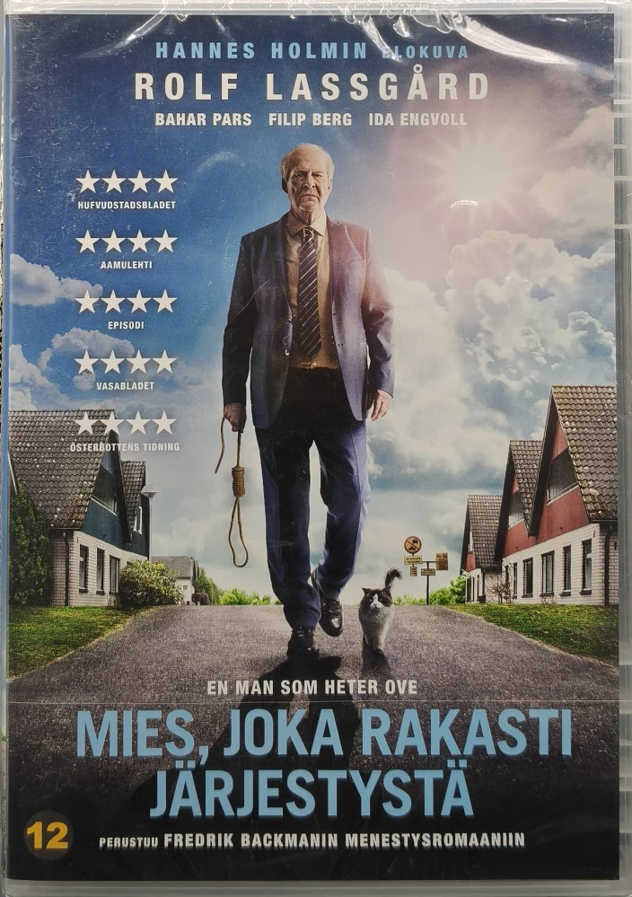 UUSI (DVD) Rolf Lassgård: Mies, joka rakasti järjestystä (2015)