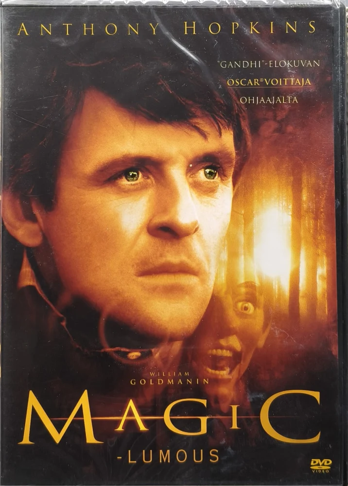 UUSI (DVD) Anthony Hopkins: Magic - Lumous (1978) SUOMIKANNET