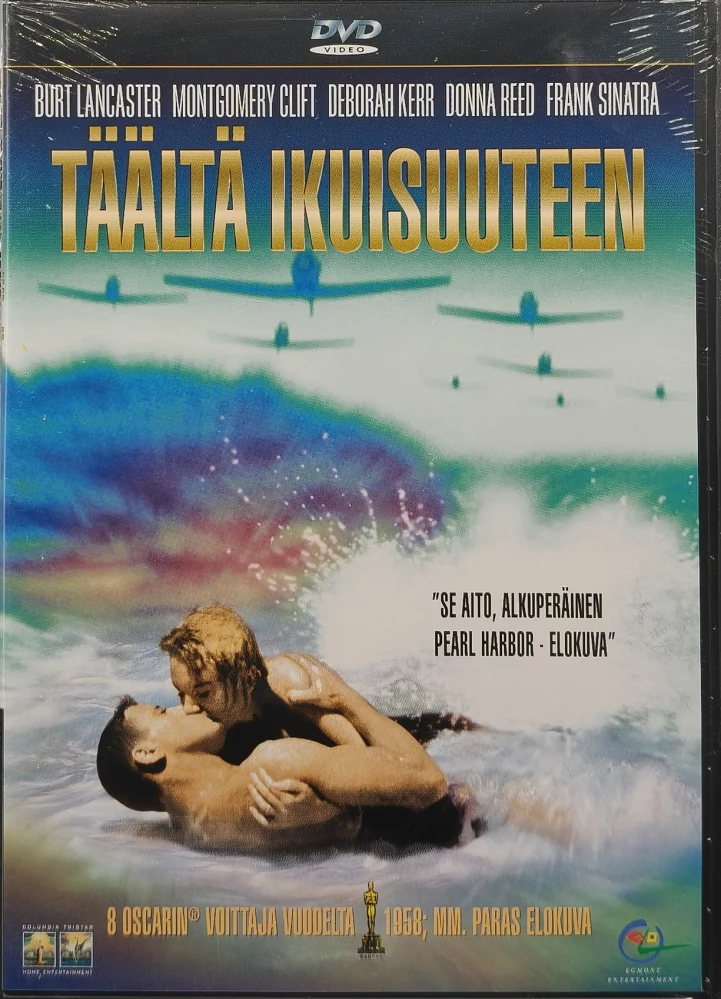 UUSI (DVD) Burt Lancaster: Täältä ikuisuuteen (1953) EGMONT