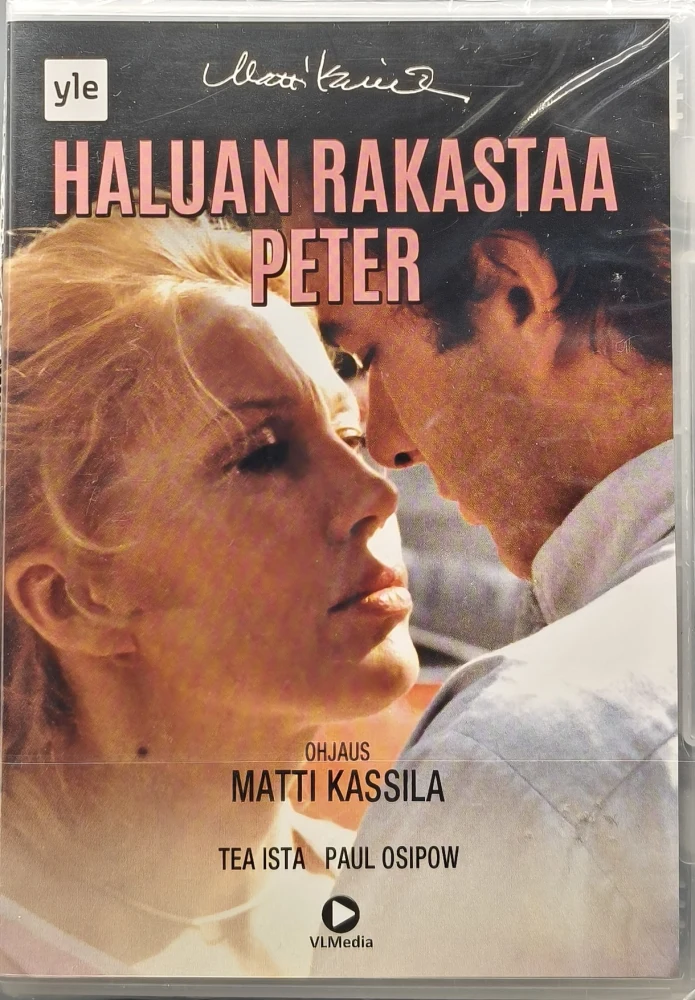UUSI (DVD) Matti Kassila: HALUAN RAKASTAA PETER (1972)