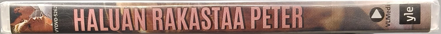 UUSI (DVD) Matti Kassila: HALUAN RAKASTAA PETER (1972)