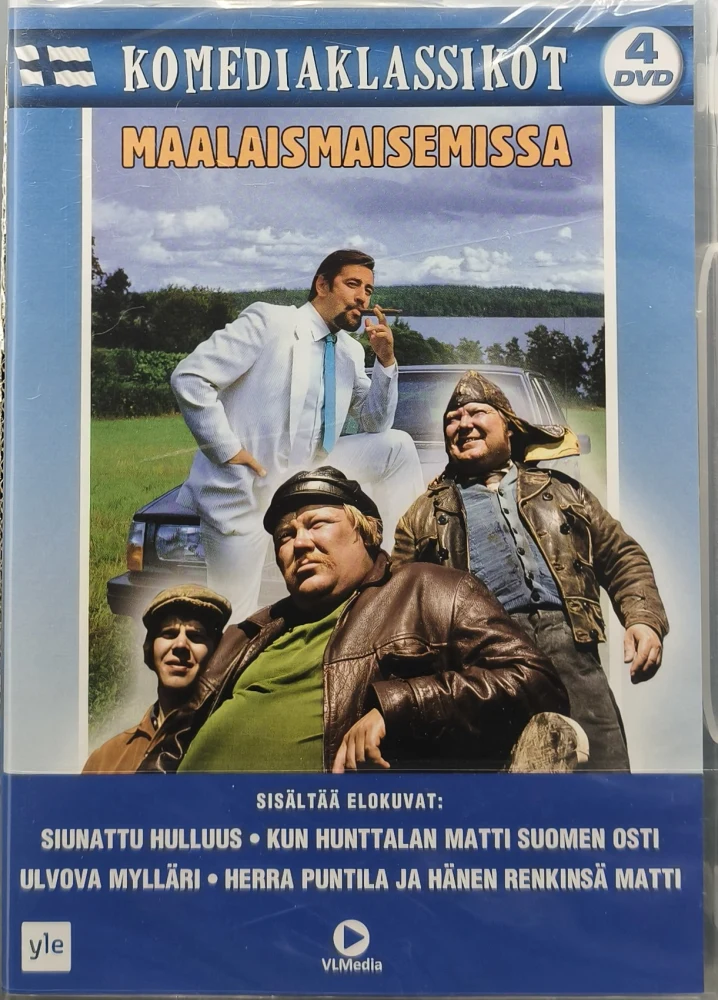 UUSI (4 DVD) Komediaklassikot - Maalaismaisemissa