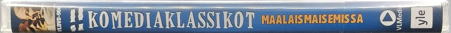 UUSI (4 DVD) Komediaklassikot - Maalaismaisemissa