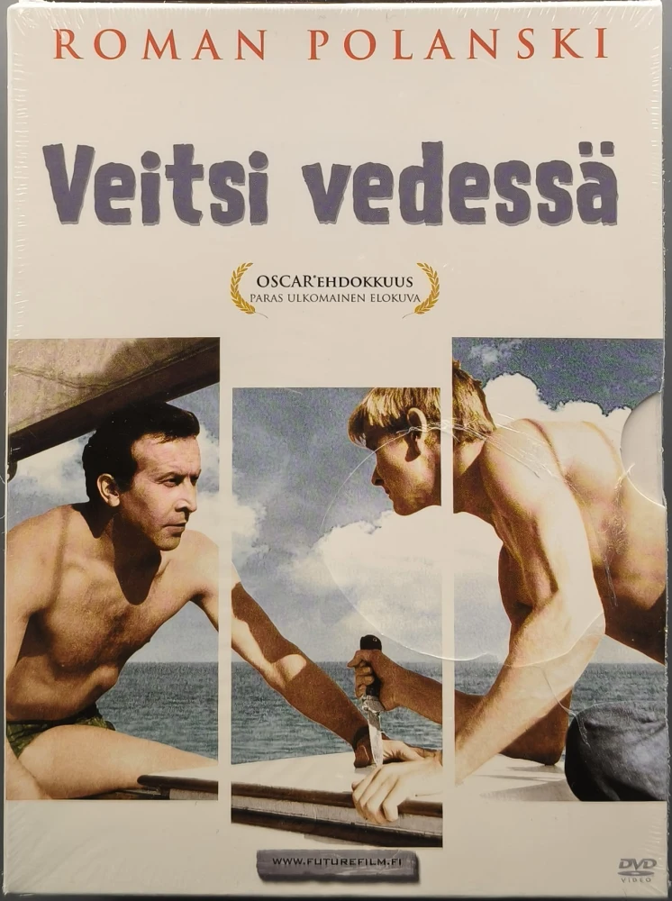 UUSI (DVD) Roman Polanski: Veitsi vedessä (1962) SUOMIKANNET
