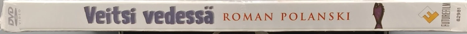 UUSI (DVD) Roman Polanski: Veitsi vedessä (1962) SUOMIKANNET