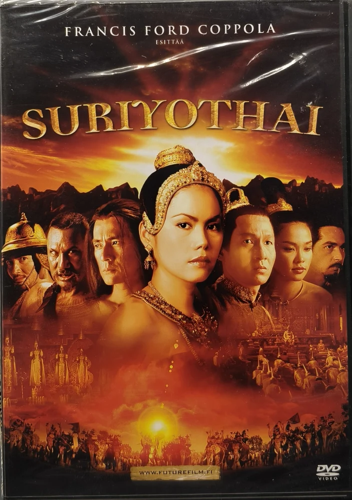 UUSI (DVD) Suriyothai (2001) SUOMIKANNET