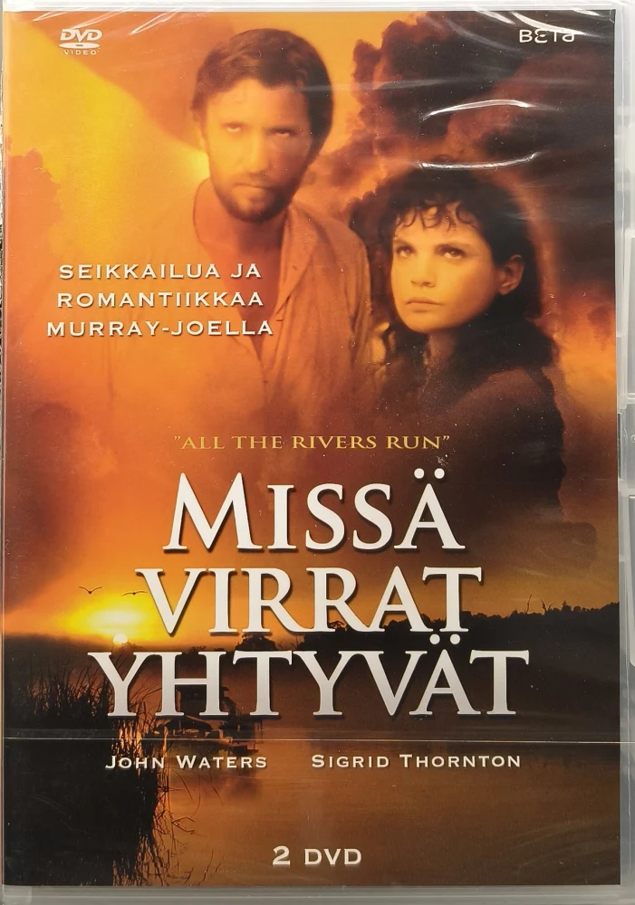UUSI (2 DVD) Missä Virrat Yhtyvät - All the Rivers Run (1983)