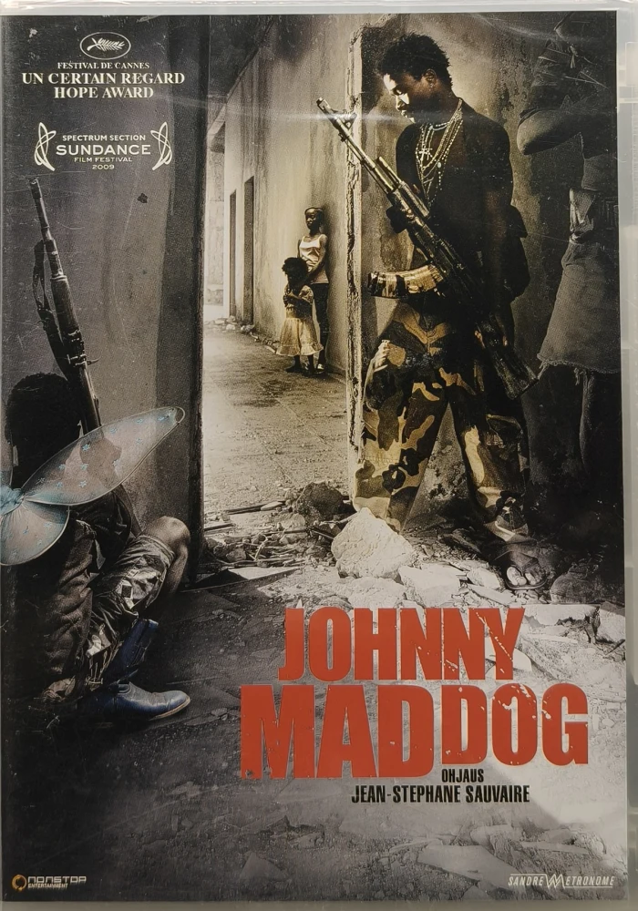 UUSI (DVD) Johnny Mad Dog (2008) SUOMIKANNET