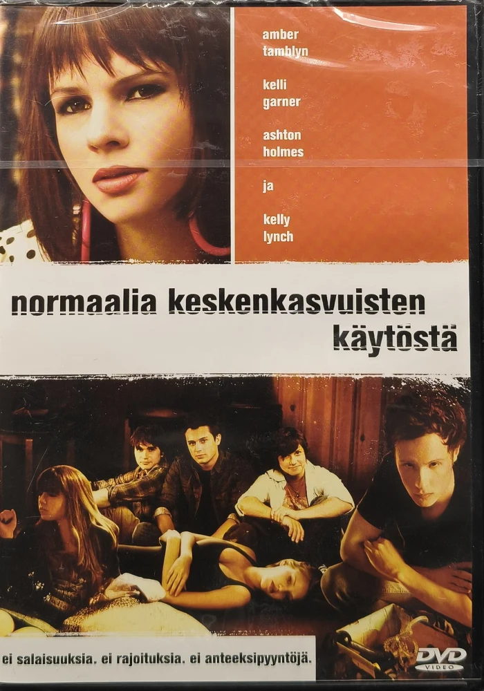 UUSI (DVD) Normaalia keskenkasvuisten käytöstä (2007)
