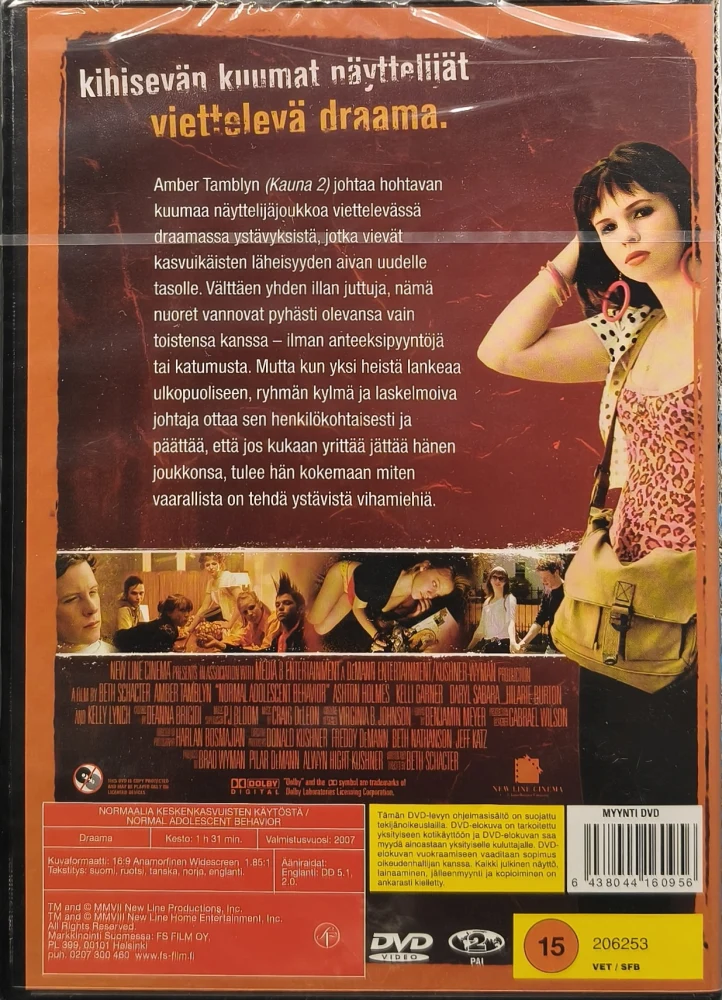 UUSI (DVD) Normaalia keskenkasvuisten käytöstä (2007)