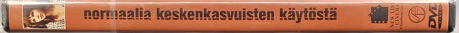 UUSI (DVD) Normaalia keskenkasvuisten käytöstä (2007)