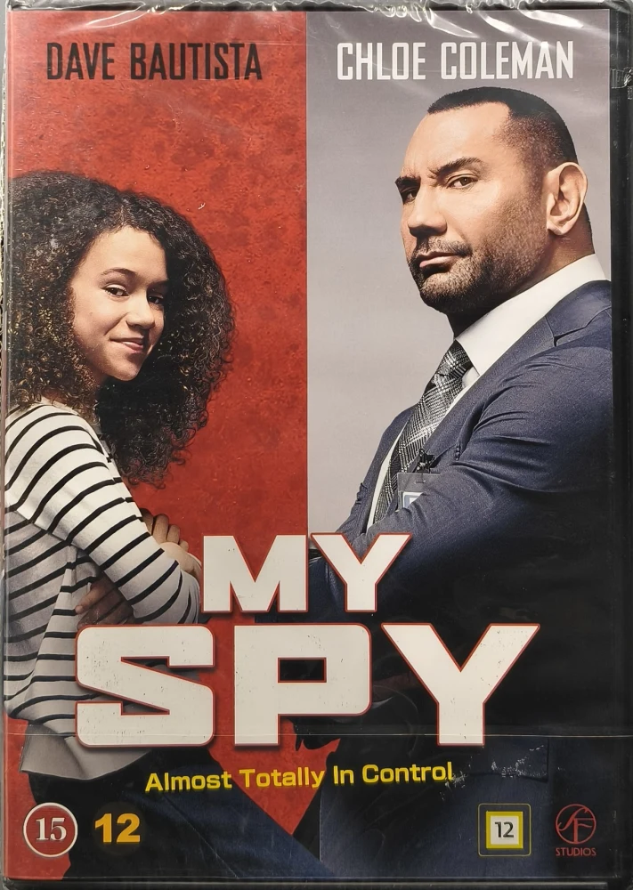 UUSI (DVD) Dave Bautista: My Spy (2020)