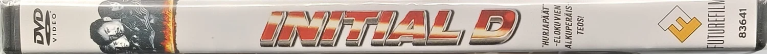 UUSI (DVD) Initial D (2005) SUOMIKANNET