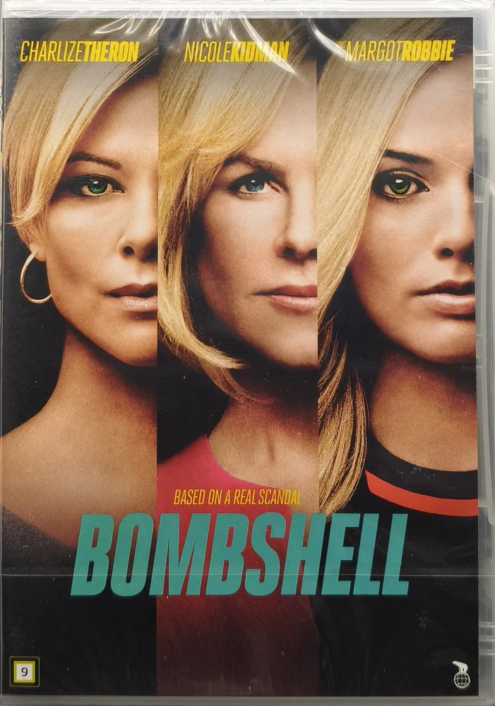 UUSI (DVD) Nicole Kidman: Bombshell (2019)