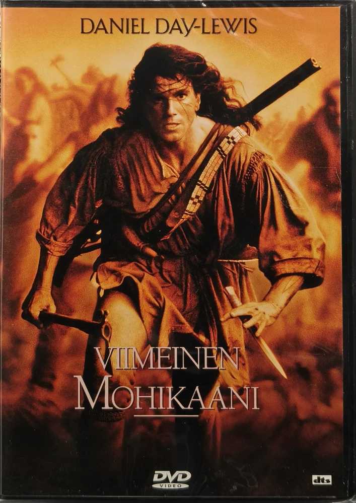 UUSI (DVD) Viimeinen Mohikaani (1992) SUOMIKANNET