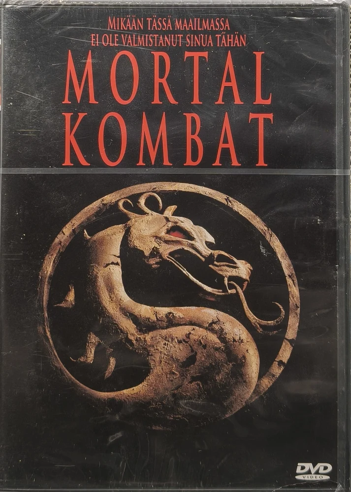 UUSI (DVD) Christopher Lambert: Mortal Kombat (1995)
