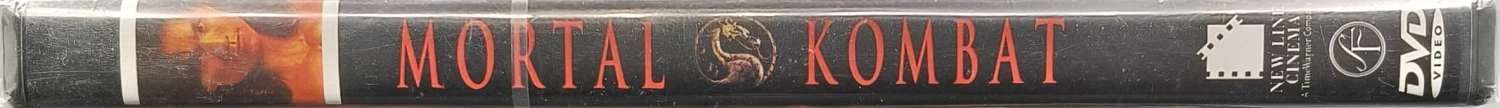 UUSI (DVD) Christopher Lambert: Mortal Kombat (1995)