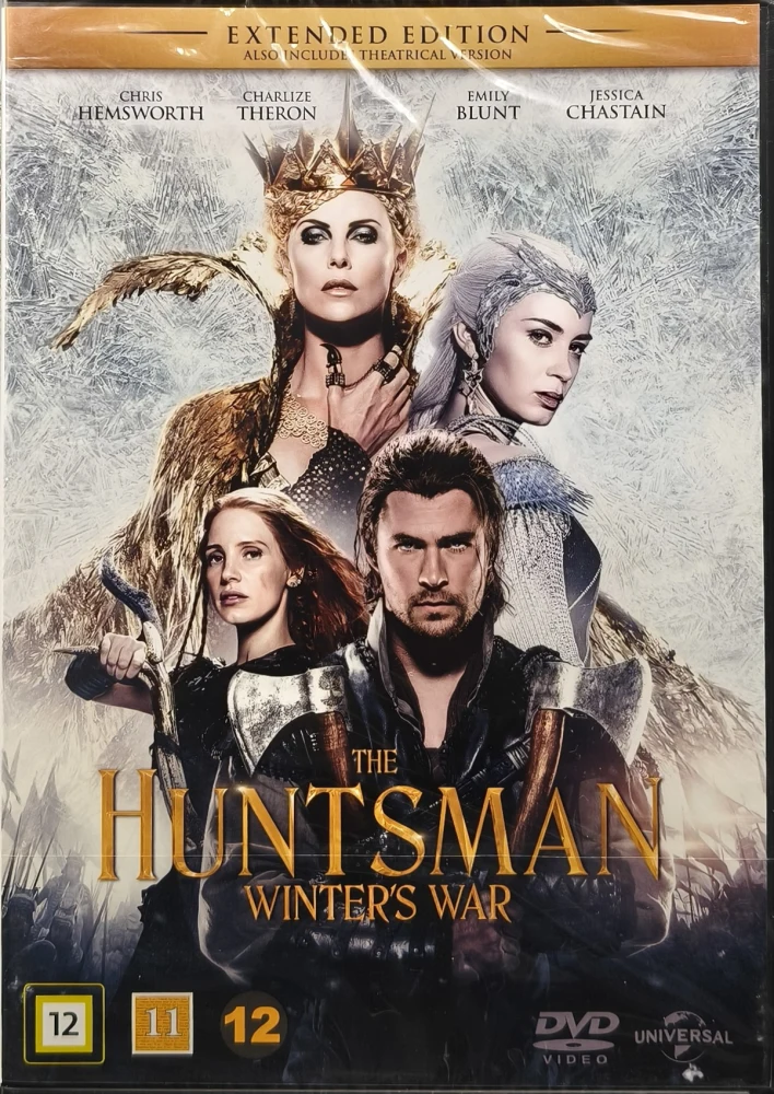 UUSI (DVD) The Huntsman - Winter's War (2016)