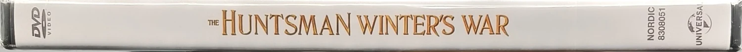 UUSI (DVD) The Huntsman - Winter's War (2016)