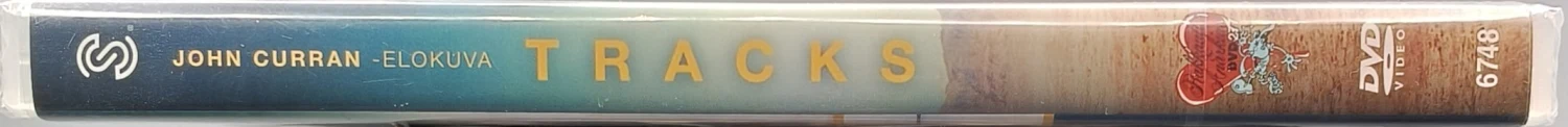 UUSI (DVD) Mia Wasikowska: Tracks (2013) SUOMIKANNET