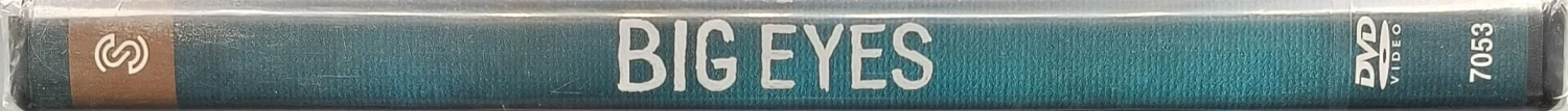 UUSI (DVD) Tim Burton: Big Eyes (2014)