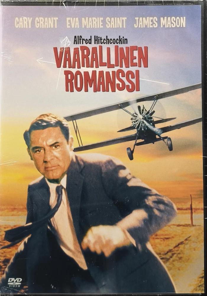 UUSI (DVD) Alfred Hitchcock: Vaarallinen romanssi (1959)